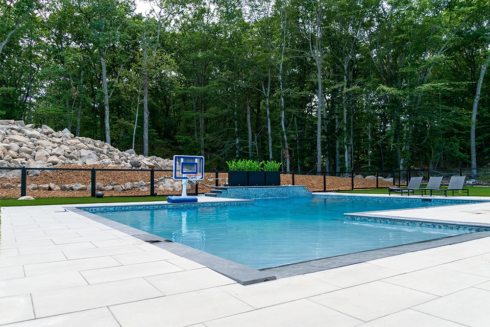 East Greenwich, RI z-shaped pool 2